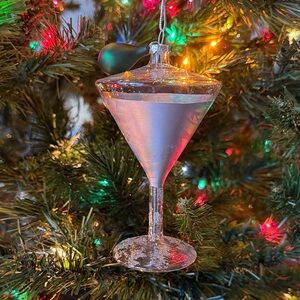 Martini Ornament